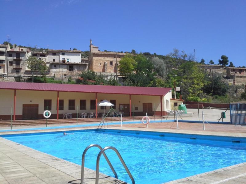 Abaric Casa Rural La Canada de Verich المظهر الخارجي الصورة
