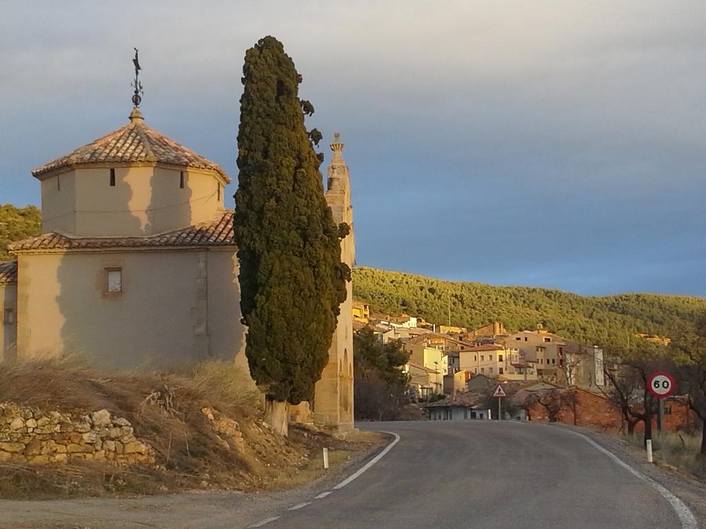 Abaric Casa Rural La Canada de Verich المظهر الخارجي الصورة