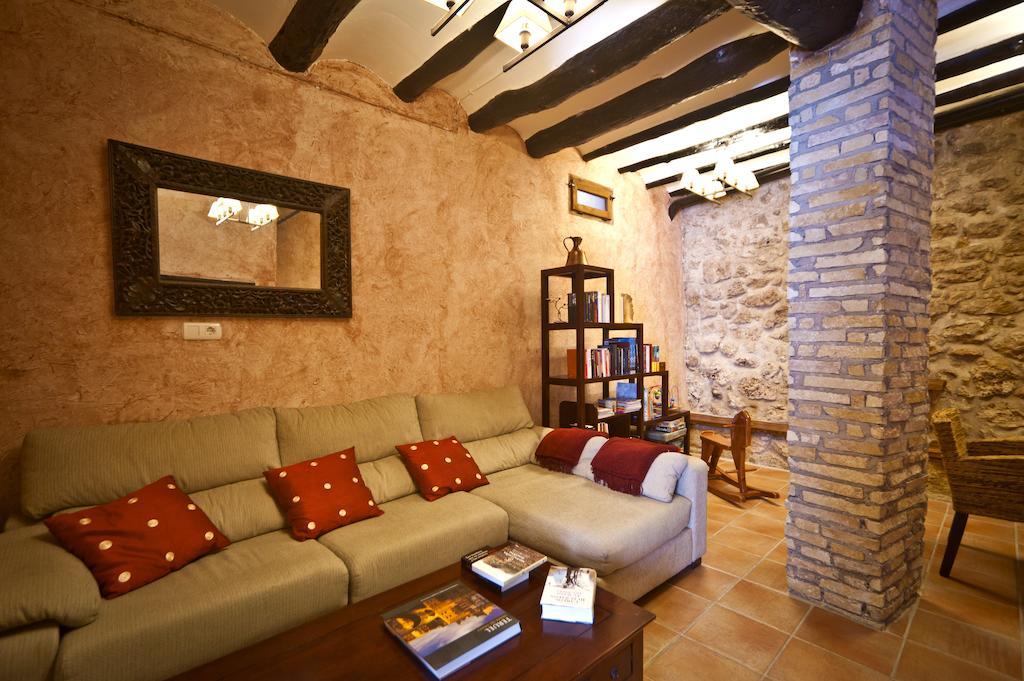 Abaric Casa Rural La Canada de Verich الغرفة الصورة