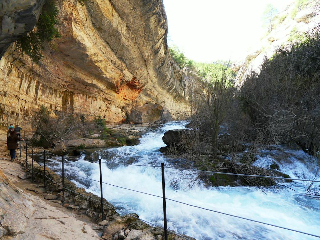 Abaric Casa Rural La Canada de Verich الغرفة الصورة