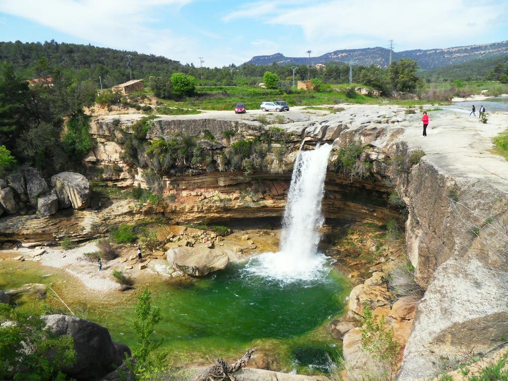 Abaric Casa Rural La Canada de Verich الغرفة الصورة