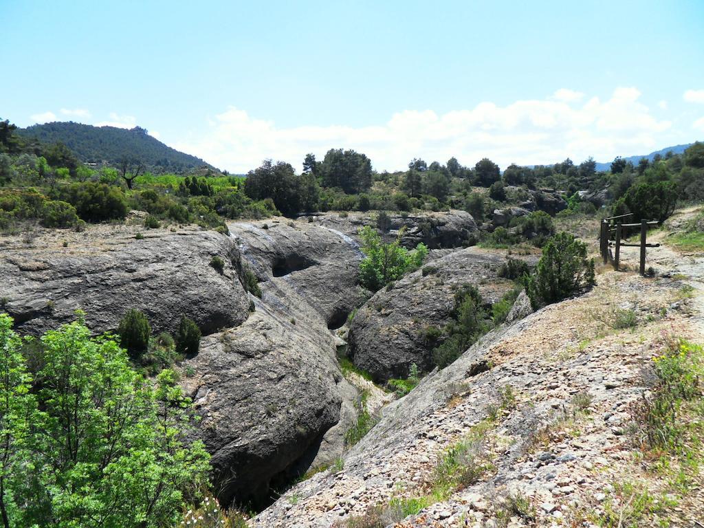 Abaric Casa Rural La Canada de Verich الغرفة الصورة