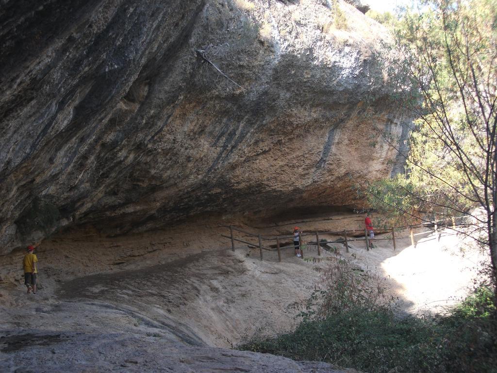 Abaric Casa Rural La Canada de Verich الغرفة الصورة