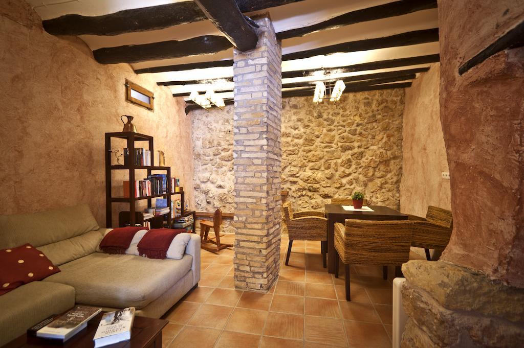 Abaric Casa Rural La Canada de Verich الغرفة الصورة