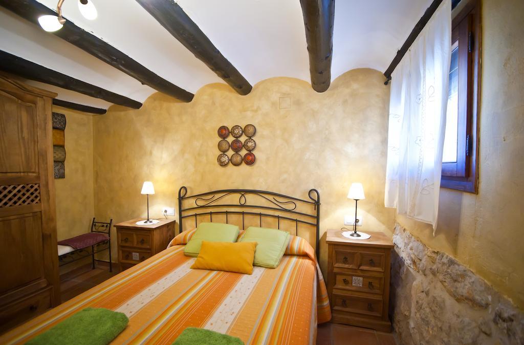 Abaric Casa Rural La Canada de Verich الغرفة الصورة
