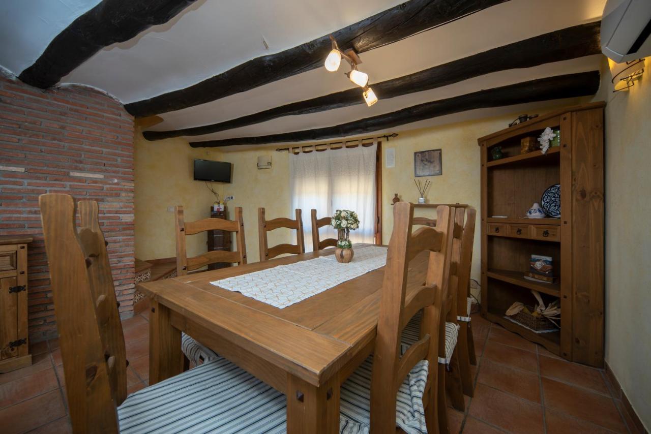 Abaric Casa Rural La Canada de Verich المظهر الخارجي الصورة